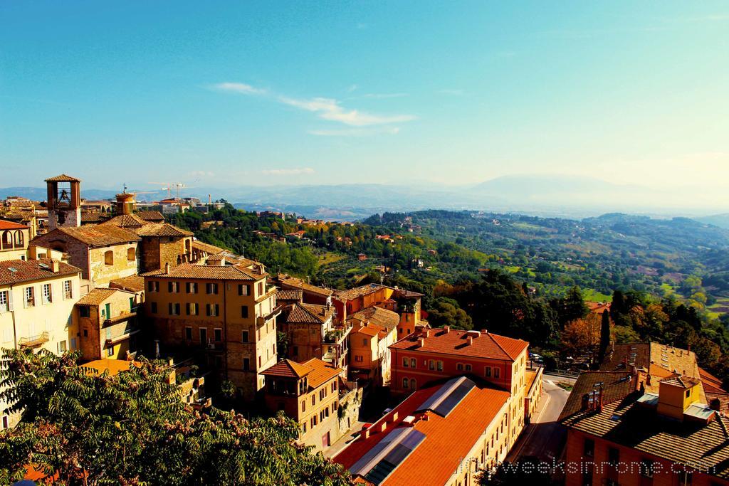 Hotel Umbria Перуджа Екстериор снимка
