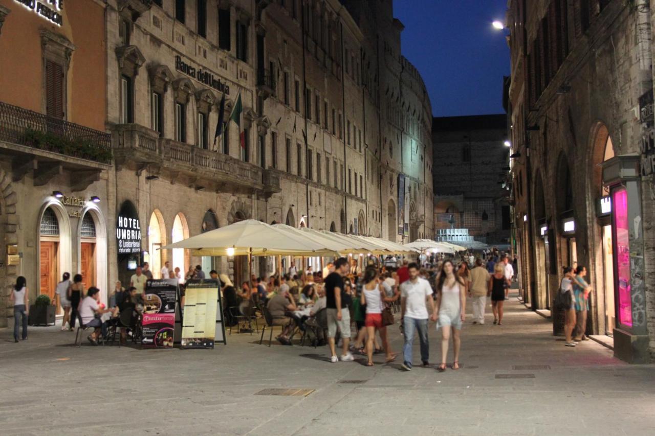Hotel Umbria Перуджа Екстериор снимка